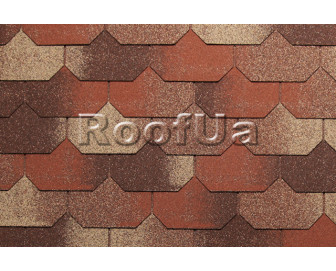 Tegola ліберті червоний європа 